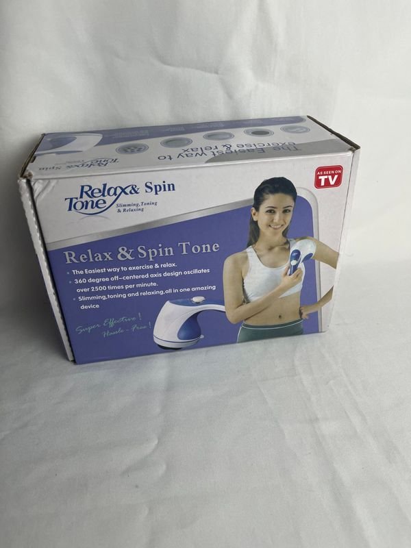 Masajeador y Tonificador Corporal Relax & Spin Tone