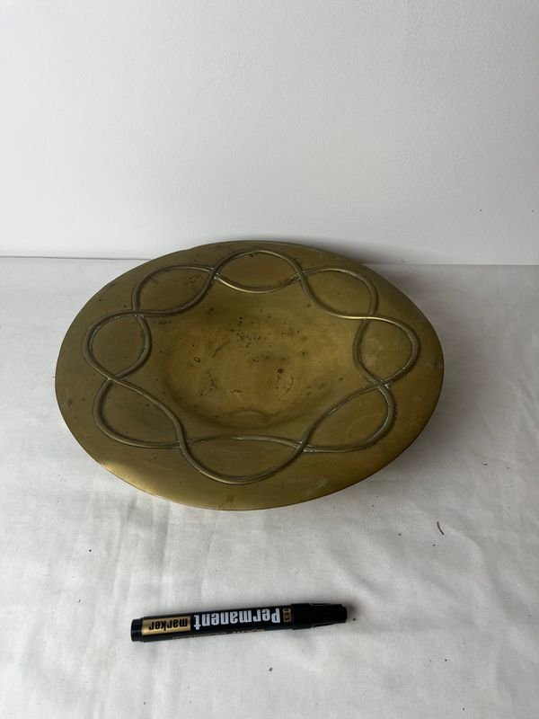 Centro de mesa decorativo en metal - imagen 5