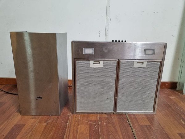Campana de Cocina Beko Acero Inoxidable Doble Filtro