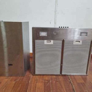 Campana de Cocina Beko Acero Inoxidable Doble Filtro - imagen 1