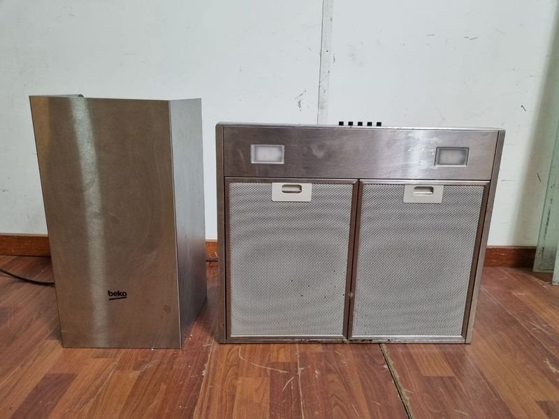 Campana de Cocina Beko Acero Inoxidable Doble Filtro