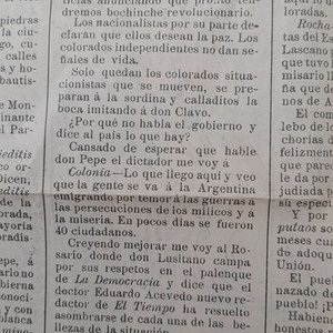 Periódico "La Mosca" de Octubre y Diciembre 1905 - Prensa Satírica Uruguaya - imagen 8