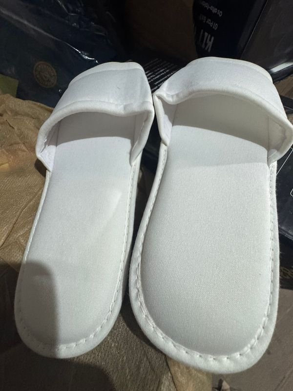 Alpargatas Blancas Nuevas para Casa