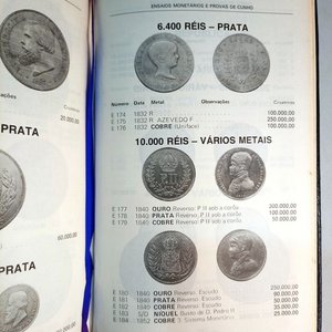 Catálogo de Moedas do Brasil por Arnaldo Russo, 3ª Edición (1982) - imagen 7