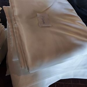 7 Manteles Blancos Grandes Rectangulares - imagen 2