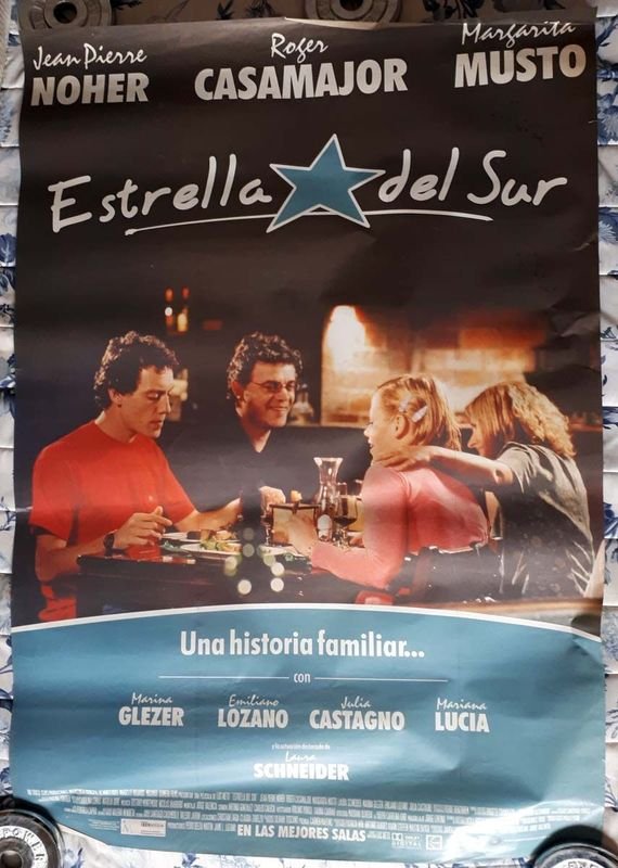 Poster Original "Estrella del Sur" - Luis Nieto (2002)