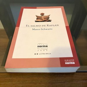 El Salmo de Kaplan Novela de Marco Schartz - imagen 1