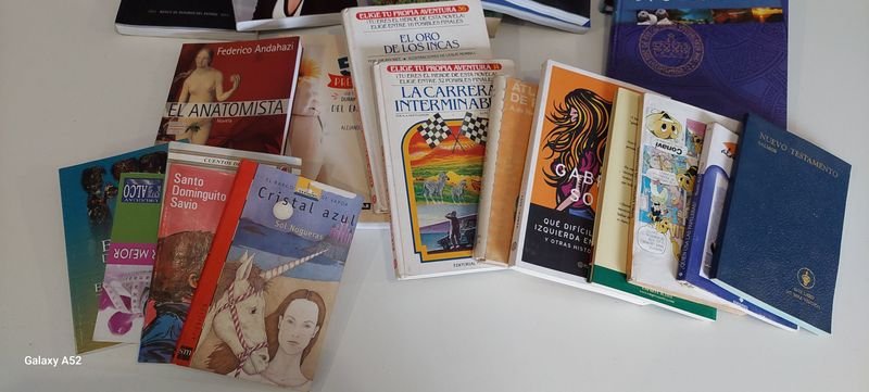 Colección de libros y materiales - imagen 2