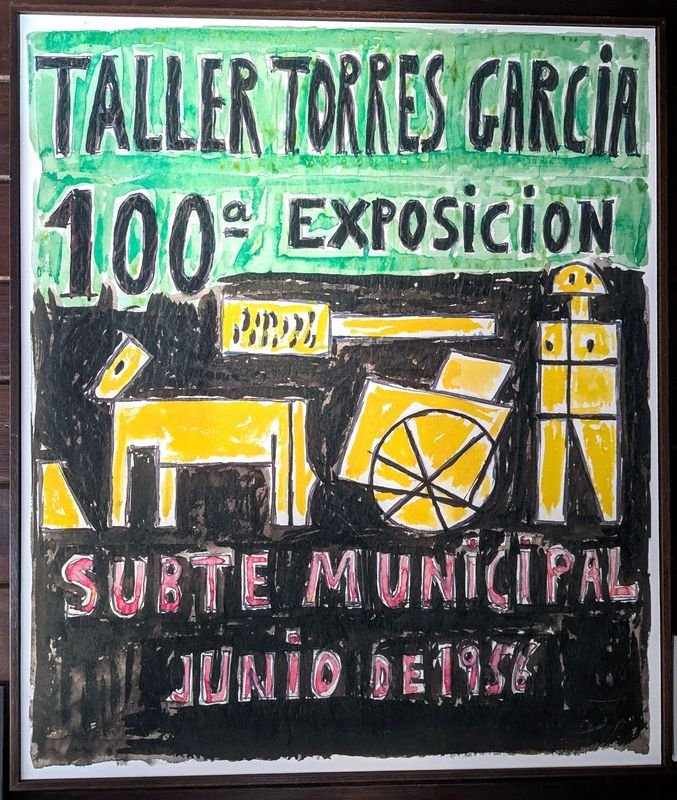 Reproducción de obra de Francisco Matto