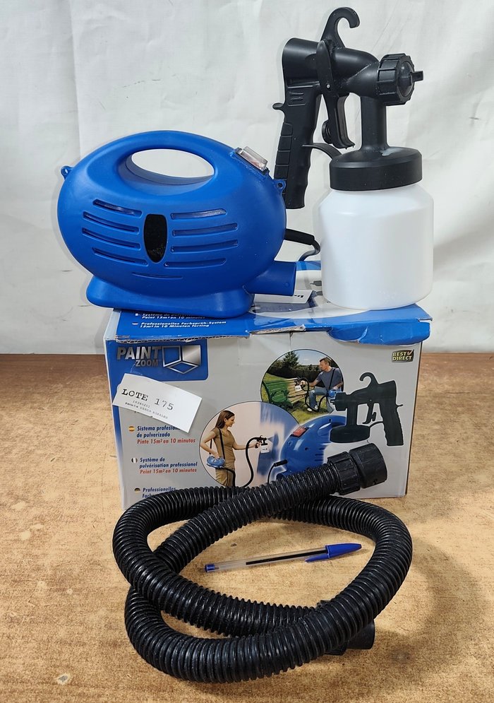 Kit de pintor eléctrico con accesorios y en caja - imagen 3