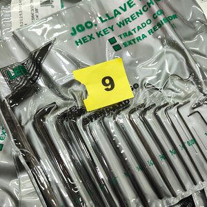 Juegos de Llaves Allen Metálicas con Estuche Plástico - imagen 3