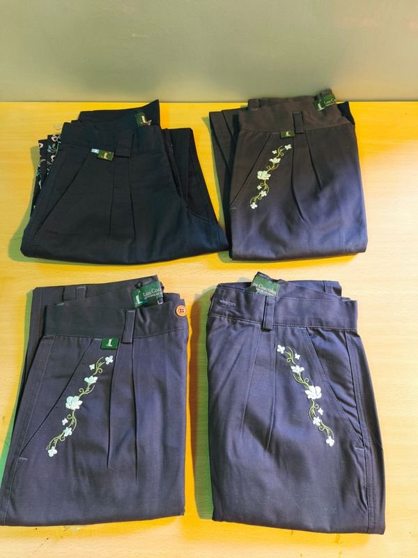 Ropa de Moda para Damas - 4 Pares de Bombachas y 2 Camisetas - imagen 1