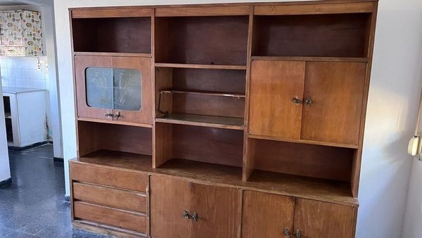 Bargueño de comedor en madera - imagen 3