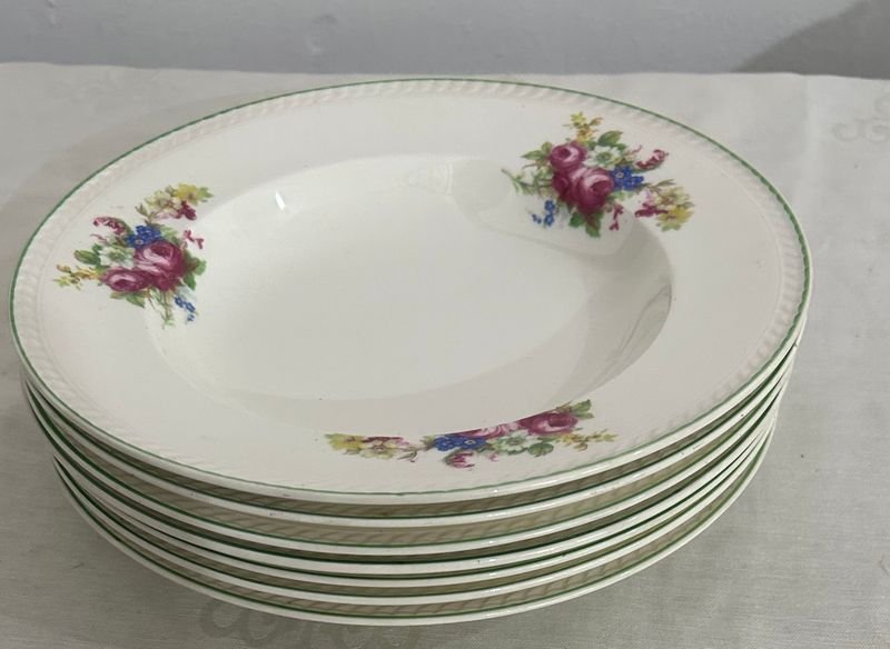 Platos de mesa Staffordshire de porcelana - imagen 5