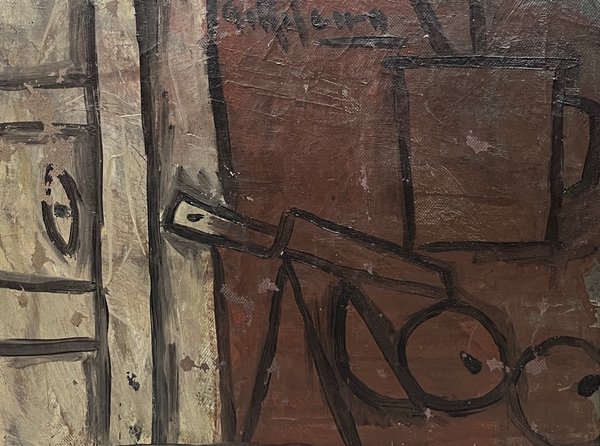 Alceu Ribeiro "Bodegón" Óleo sobre Tela 30 x 40 cm - imagen 1