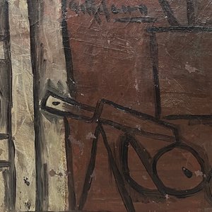 Lote siguiente: Alceu Ribeiro "Bodegón" Óleo sobre Tela 30 x 40 cm