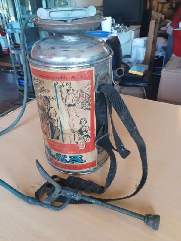 Pulverizador fumigador de plantas ILSA - Venta en subasta - imagen 4