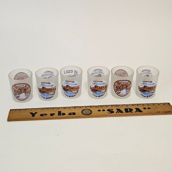 Lotes de vasitos recuerdo de Venecia - imagen 1