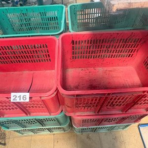 Lote anterior: Lote de 12 Cajones Plásticos Rojos y Verdes