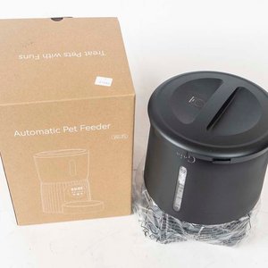 Comedero Automático para Gatos Wi-Fi Negro - imagen 2