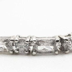 Pulsera de Plata con Circonias - 10g - imagen 2