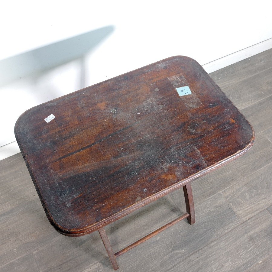 Mesa plegable en pino, en buen estado - imagen 6