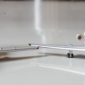 Lote de 2 Aviones Tupolev 134 Escala 1/500 Herpa Aeroflot e Interflug - imagen 5