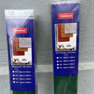 Cortinas Enrollar Verdes Niceland (100cm x 220cm) - imagen 2