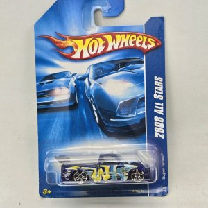 Hot Wheels Super Tuned 2008 All Stars Auto a Escala - imagen 1