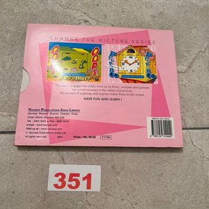 Libro Infantil Interactivo Peek-a-Boo: Change the Picture con Solapas - imagen 2