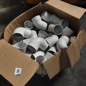 Lote anterior: Caja de Conexiones Sanitarias de PVC con Codos y Accesorios