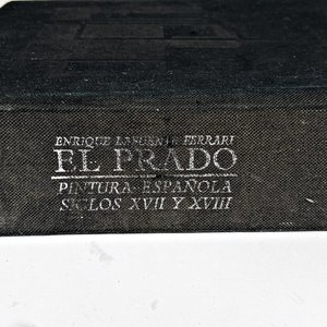 Libro "El Prado" de Enrique Lafuente Ferrari, Pintura Española Siglos XVII y XVIII - imagen 7