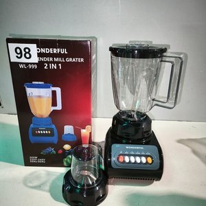 Lote anterior: Licuadora y Molinillo Wonderful WL-999 2 en 1 con Accesorios