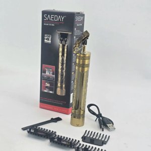 Patillera Recargable USB Saeday Modelo SD-006 con Accesorios - imagen 2