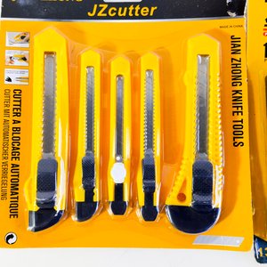 18 Ps  Set de Cutter trinchetas bisturí - imagen 3
