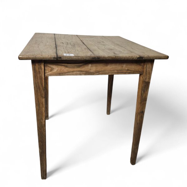 Mesa de madera rústica para decorar tu hogar
