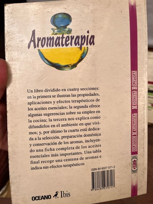 Libros de Aromaterapia y Mysterio - imagen 8