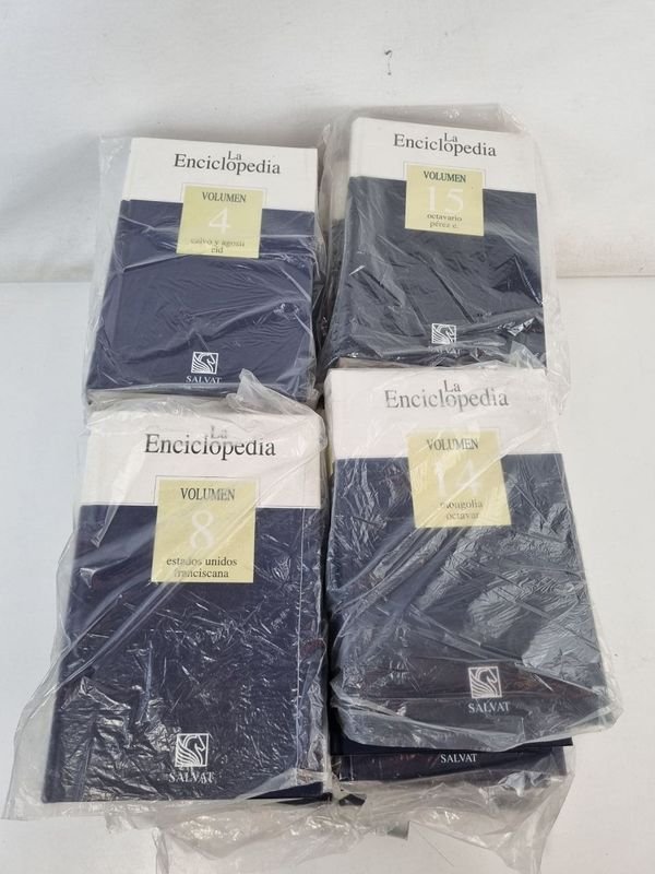 Lote De Enciclopedias Salvat - Colección de libros en español - imagen 3