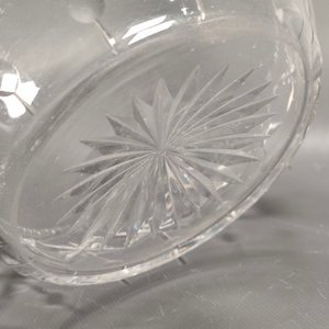 Centro de Mesa de Cristal Hialino con Diseños Tallados - imagen 5