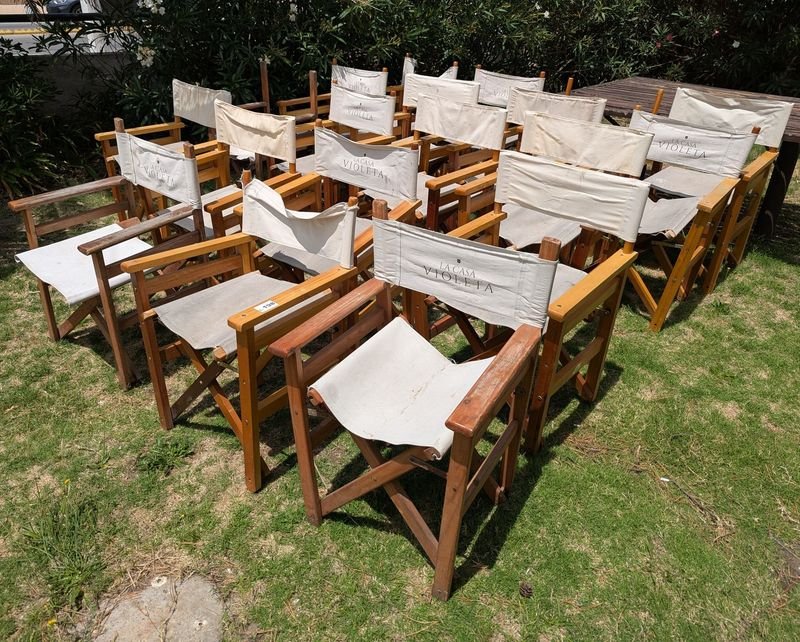 Sillas plegables de exterior en venta - imagen 2