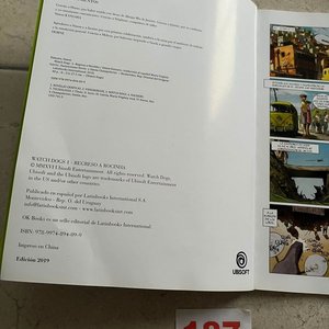 Novela Gráfica Watch Dogs 1: Regreso a Rocinha - Ed. Latinbooks 2019 - imagen 3