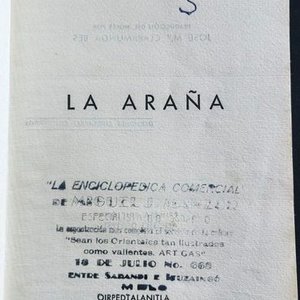 La Araña por Dashiell Hammett - Primera Edición Planeta - imagen 2