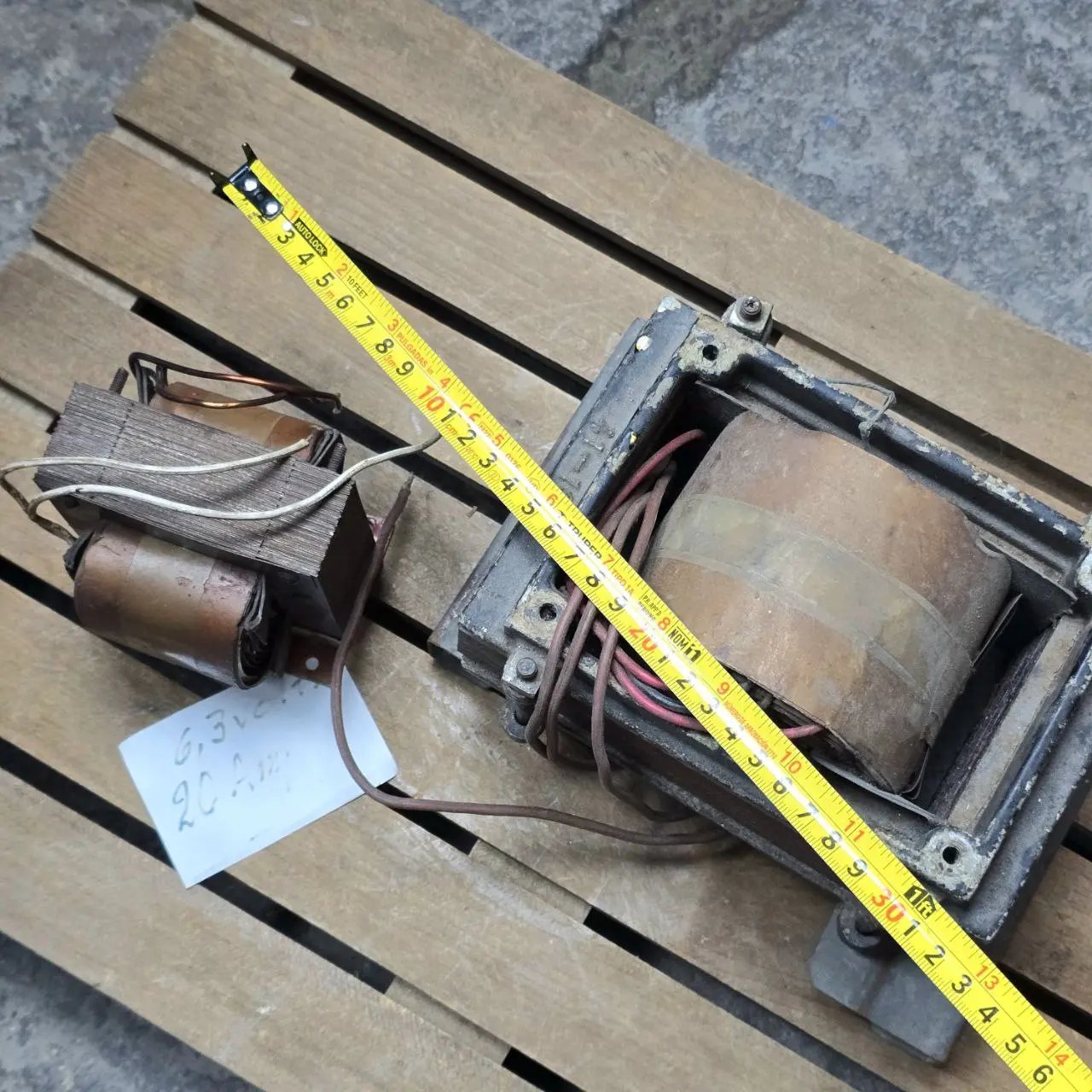 Item lote-50-transformadores-x2 - Image 3