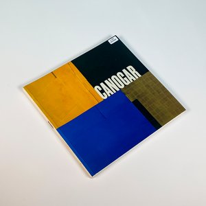 Libro de Arte "Canogar, Arte Español para el Exterior" - Tapa Decorativa - imagen 1