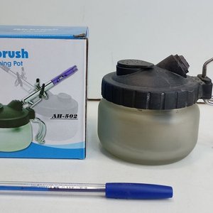 Lote siguiente: Vaso Limpiador de Aerógrafo Airbrush AH-502 con Accesorios y Caja