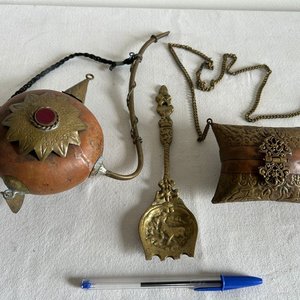 Lote anterior: Lote de Piezas Decorativas y Utilitarias en Bronce y Cobre