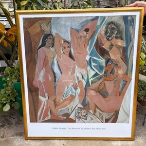 Lote siguiente: Cuadro "Las Señoritas de Avignon" de Picasso, Museo de Arte Moderno, Nueva York
