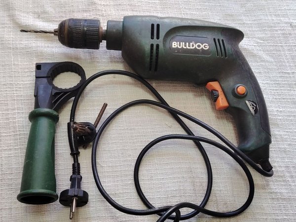 Taladro Bull dog con percutor eléctrico - imagen 2