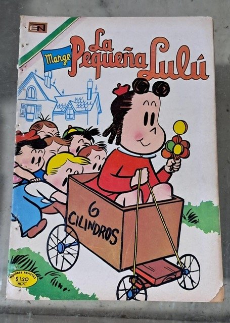 La Pequeña Lulu - Edición de 1970