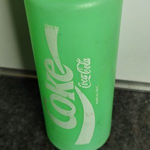 Caramañola Coca-Cola Verde con Pico y Tapa - imagen 3